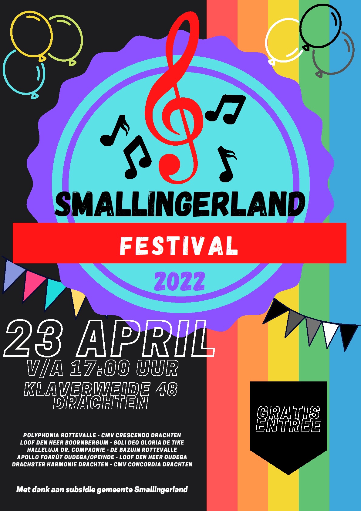Smallingerland Festival 2022